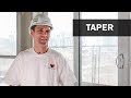 Job Talks - Taper - Justin Shares How he Became a Drywall Taper and What to Consider