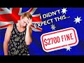 I QUIT My Job, MOVED, and got FINED $2700 | Melbourne Is NOT Working Out