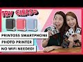 We try the Printoss Smartphone Photo Printer - No WiFi needed!