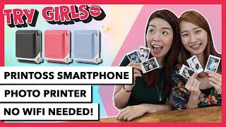 We try the Printoss Smartphone Photo Printer - No WiFi needed!