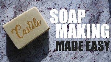 Homemade Castile Soap – Simple Recipe & Full Tutorial