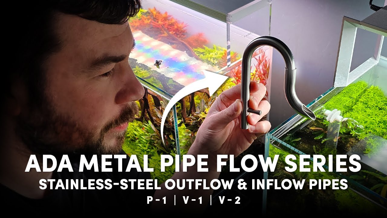 ADA Metal Pipe Flow Review - Transform Your External Filter Setup