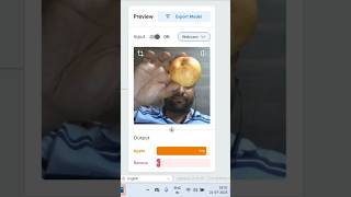 Machine Learning Model | Fruit Detection using Teachable Machine #ai #shorts #youtube #trending #ml