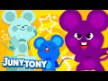 Colorful Little Mouse | Colors Songs for Kids | Preschool Songs | JunyTony