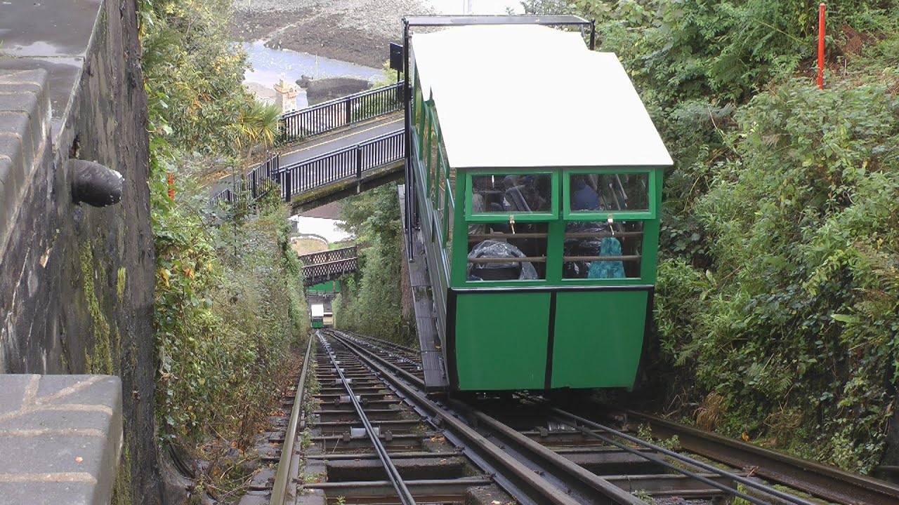 Image result for cliff railway lynton