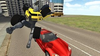 Advanced Muscle Robot Car Android Gameplay screenshot 5