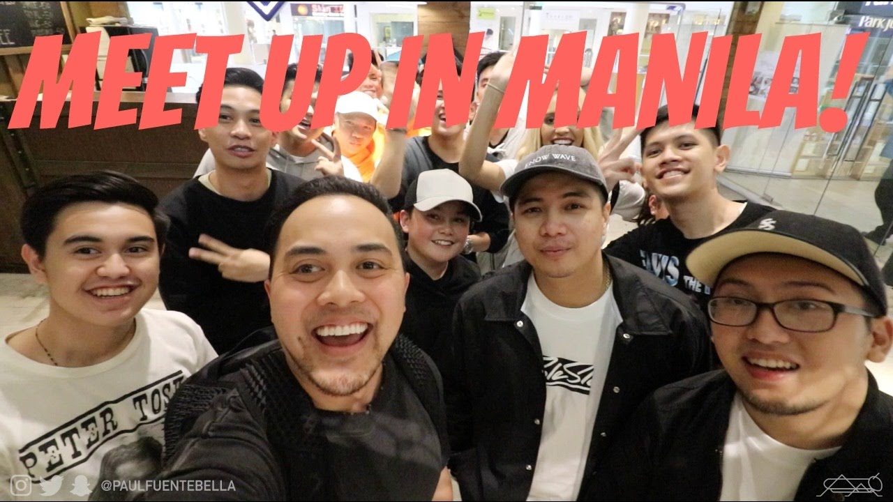 Philippine VLOG: Meeting up at SOLE SLAM Manila!