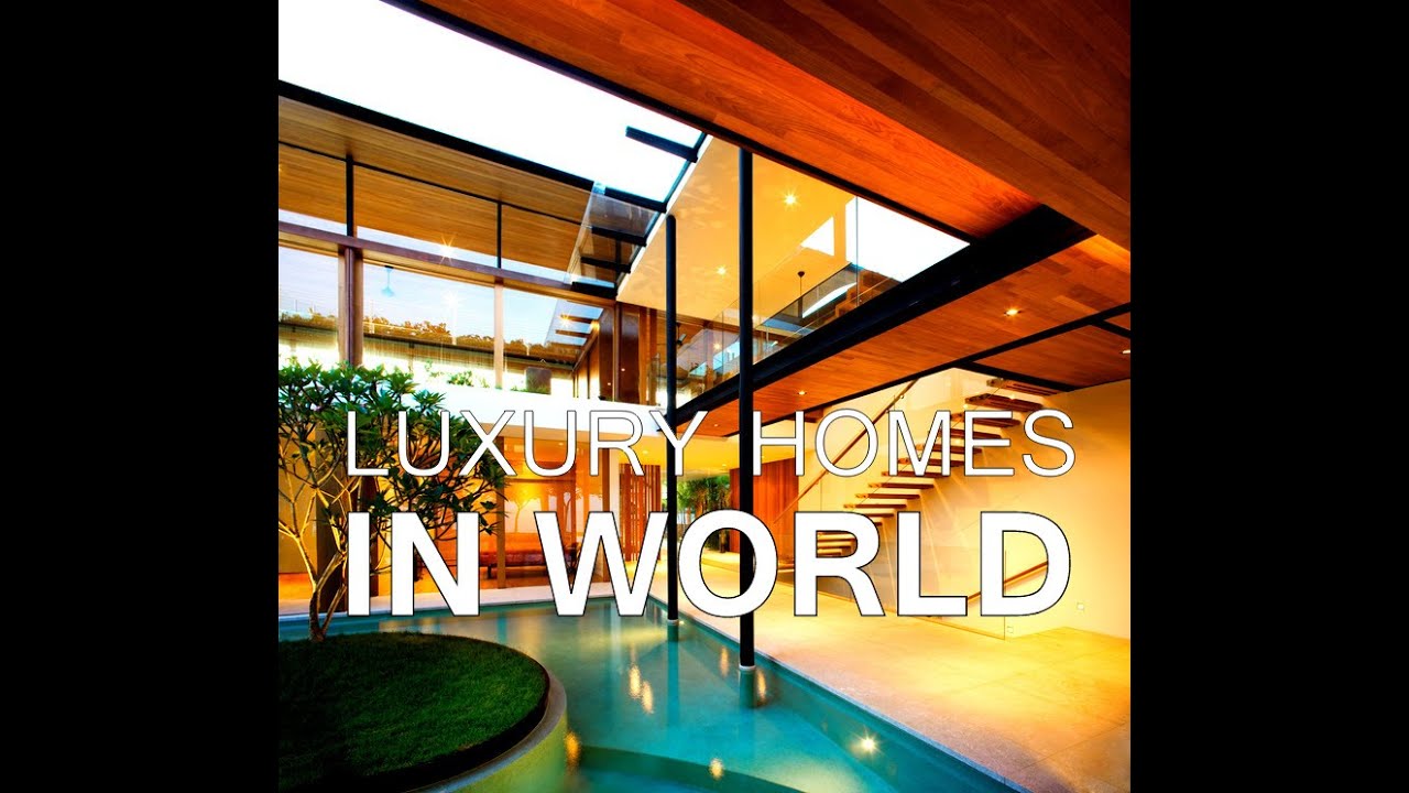 Luxury Fish House (by Guz Architects) located in Singapore YouTube