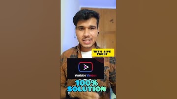 YouTube vanced problem  How fix youtube vanced with live proof #shorts #youtubevanced #trending