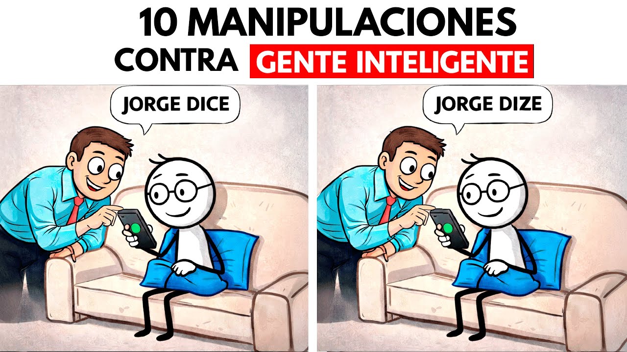 10 Técnicas de Manipulación que Usan Contra Gente Inteligente (y cómo defenderte)