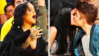 NBA Best Celebrity Moments During Games