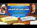 Jalsa faizan e auliya allah by allama ahmed naqshbandi sahab