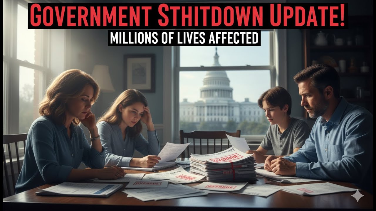 US Politics Update 2025: Government Shutdown Crisis