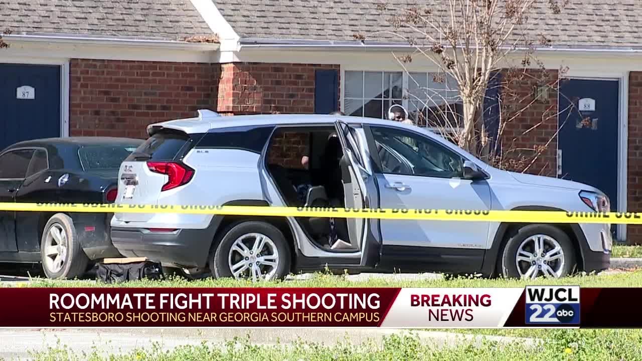 Police: 3 injured, 2 arrested following shooting in Statesboro - YouTube