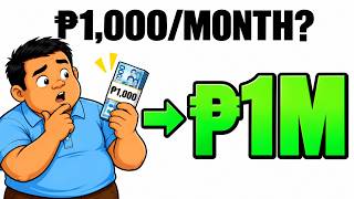 How ₱1,000/Month Can Grow Into ₱1 Million 🇵🇭