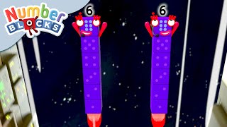 @Numberblocks- Double Numbers | Learn to Count