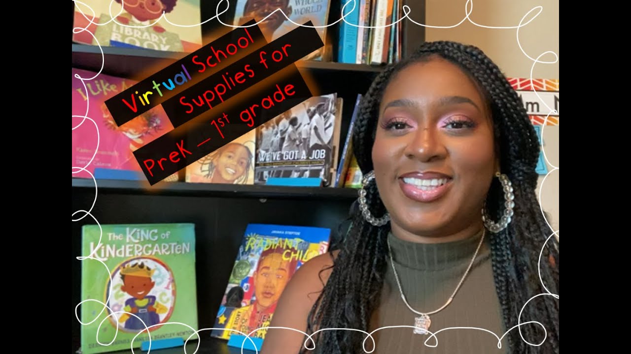 Virtual School Supply suggestions