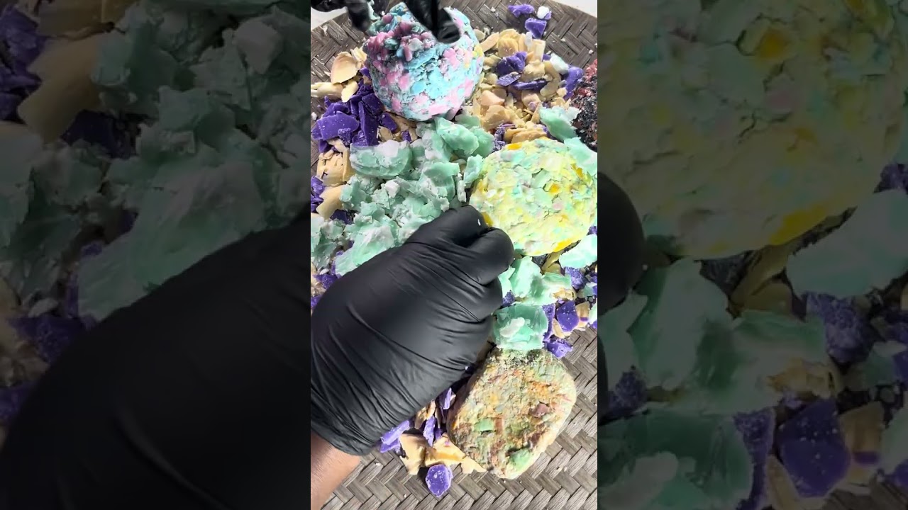 🎬♻️🧼 Recycled Soap Cuts on a Friday