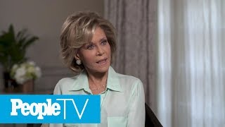 Jane Fonda Talks About Her Mother’s Suicide: 'It Has A Big Impact On Your Sense Of Self' | PeopleTV