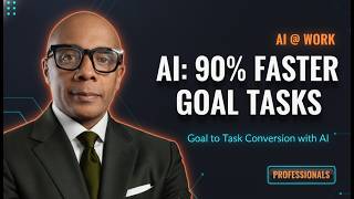 Goal to Task Conversion: The RCTFC Framework for Actionable Plans