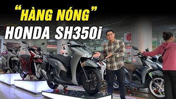 BÓC TEM "hàng nóng" Honda SH350i 2025 vừa về đại lý |The Wheel|