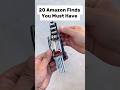 20 of my FAVORITE Amazon Products #shorts #amazon #productreview #gadgets
