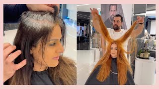 TOP 10 Hair Transformations By Hair Master Mounir