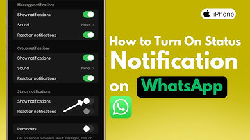 How to Turn On Status Notifications on WhatsApp | Enable Status Alerts