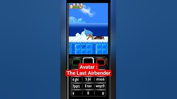 Avatar : The Last Airbender , (JAVA Game) Emulatoe Retro2me #avatarthelastairbender #javagame #game