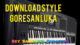 Download Style || Goresan Luka || Set Sampling Sukabumi