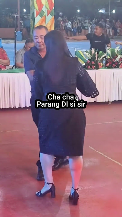 Cha cha Parang DI si sir  #chachadiscoremixwaray #happy #chacha #ballroomdance #dance #latindance