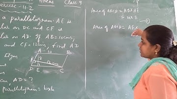 Class 9 Maths || Chapter 11 || Exercise 11.2 || Problem 2 || Areas || Telangana & AP Board