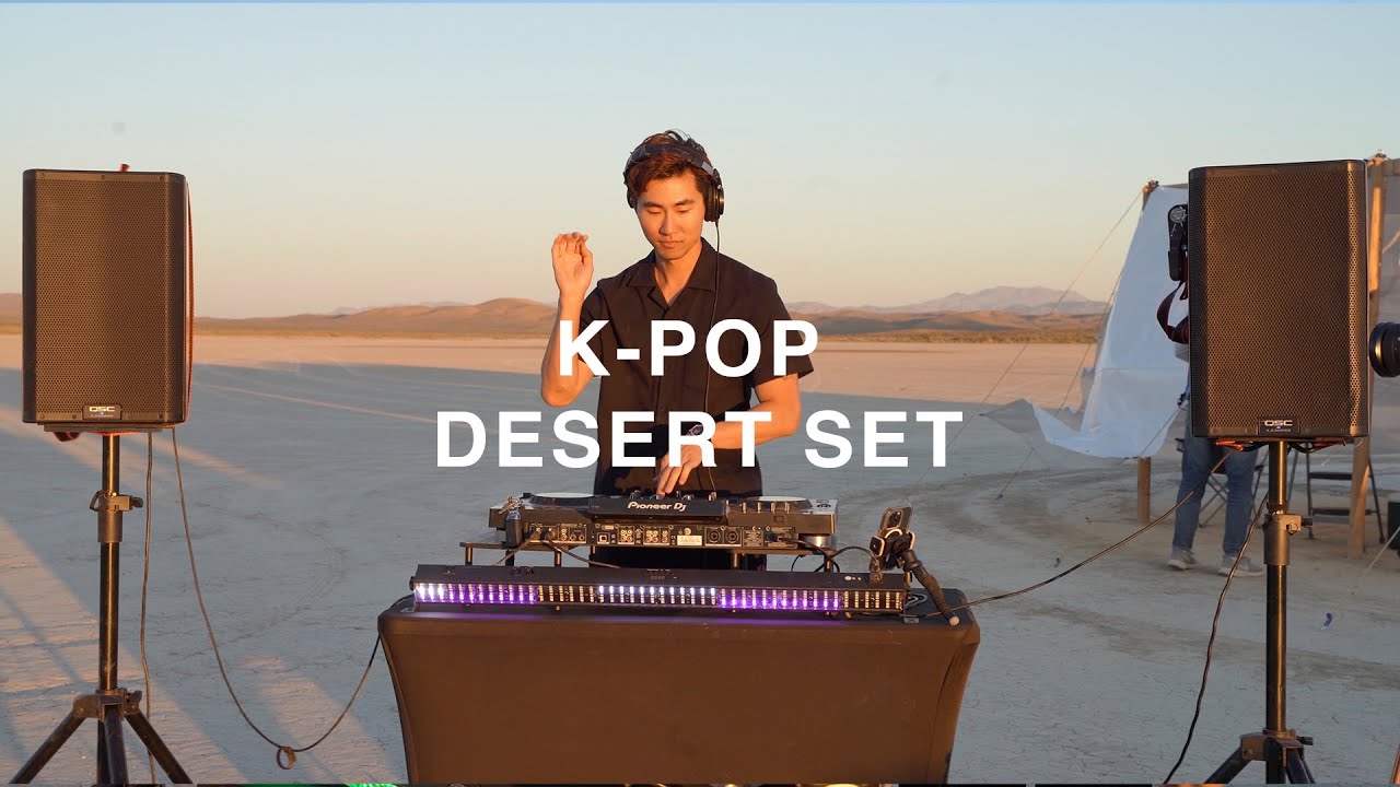 K-Pop Desert Set - NewJeans, Blackpink, BigBang, 2NE1, 2PM