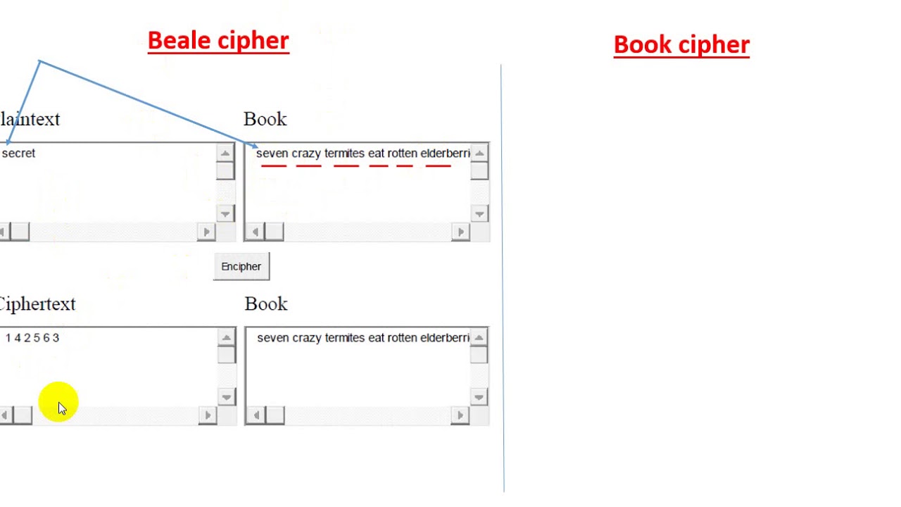 hill cipher decryption tool