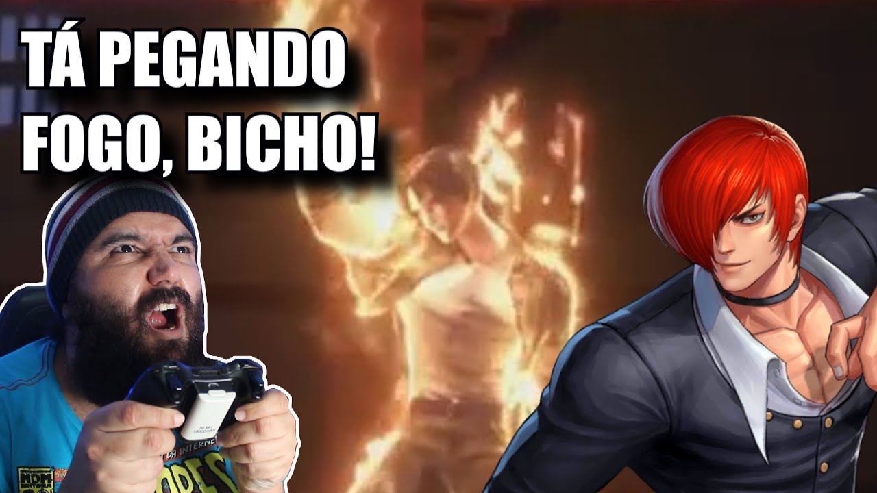 The King of Fighters: Awaken  Primeiro trailer do novo filme animado