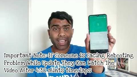 UMIDIGI F1 Update V 1.0_20190718_20190904-1829 & Solution Rebooting Update Stuck.