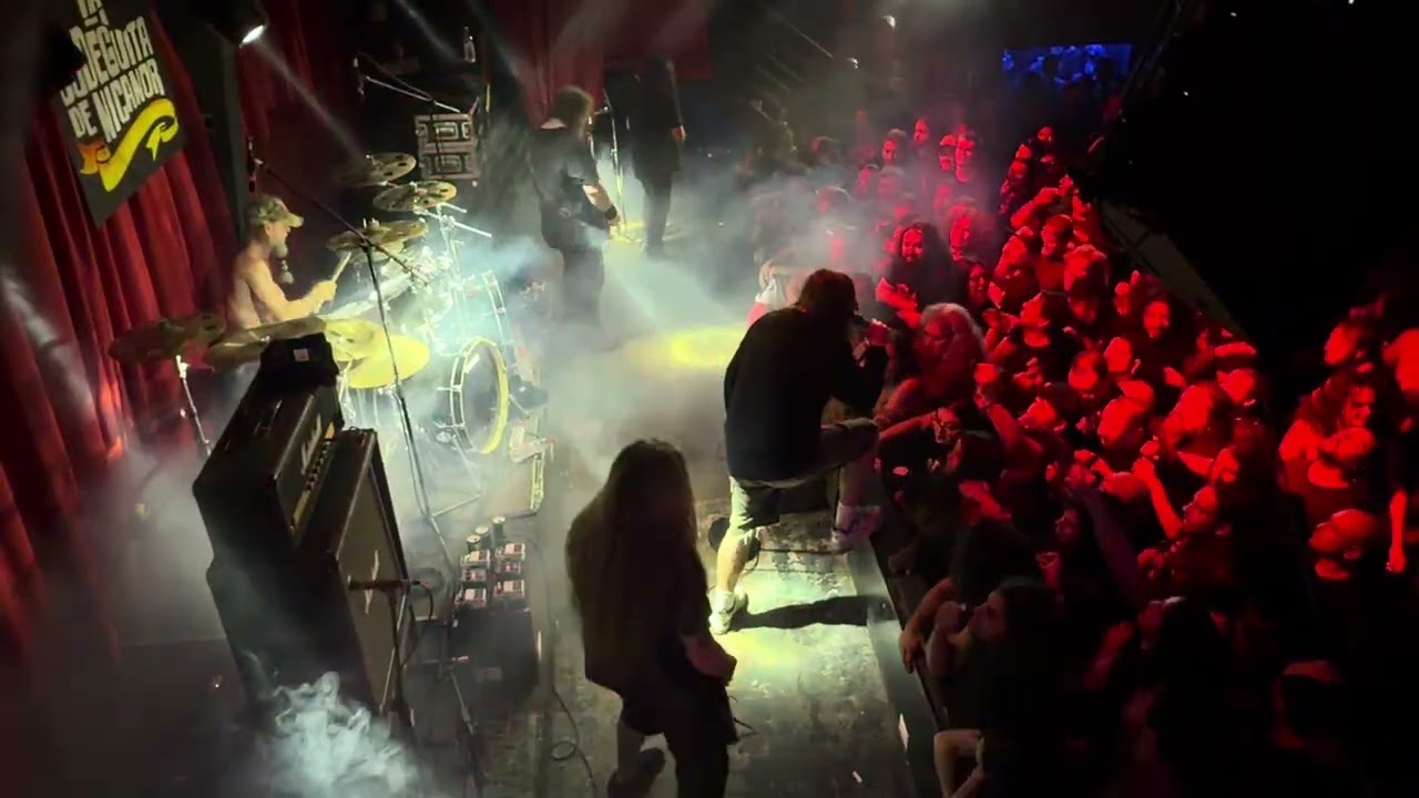 Obituary - I’m in pain, live in Concepción 15/02/26