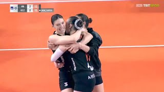 Vakifbank - Eczacibasi Dynavit | Axa kupa volley 2024 (set5)