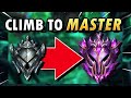 EXACTLY How I climbed from Silver to Master in 50 days