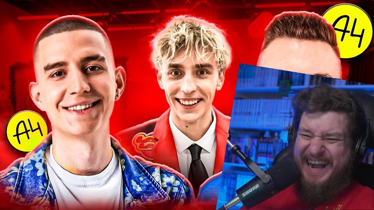 СТАРАЯ КОМАНДА А4 ВЕРНУЛАСЬ - ГЛЕНТ И КОБЯКОВ | РЕАКЦИЯ НА MARAZM