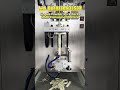 Supplements pharmacy powder sticks shaped bag small packing machine. #machine #powder