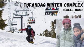 Tufandag Winter Complex#CableCars#Snowskate#FrozenHotel#Gebele#Baku#Azerbaijan#SkiResort#Mountain