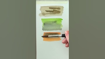 Perfect SHADOWS in Watercolor 4 Ways!