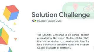 Solution Challenge - Info Session