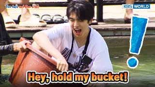 Did you get a cramp?!😂💦 [Two Days and One Night 4 Ep182-2] | KBS WORLD TV 230709