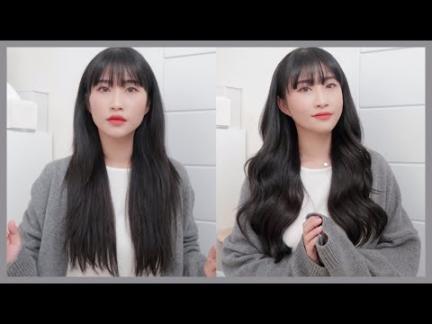 (<strong>sub</strong>) 인생 첫 붙임머리 후기+ 초간단 봉고데기 웨이브 스타일링 (<strong>ft</strong>. 붙임머리 장단점, 관리 방법, 가격 등)