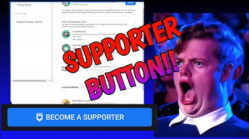 How to Get Supporter Button on Facebook Gaming | tagalog