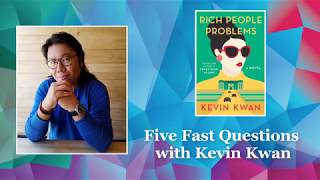 Rich People Problems Author Kevin Kwan Loves Dollar Stores | Five Fast Questions