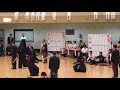 #17【6回戦】ALSOK（神奈川）×東洋水産（本社）【H30関東実業団剣道大会】1平沢×大貫…