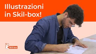 Illustrazioni in Skill-box!